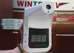Máy đo thân nhiệt tự động K3 thumb