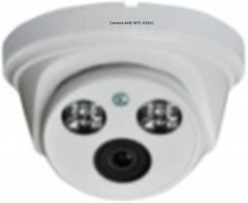Camera AHD WTC-D101C độ phân giải 1.3 MP