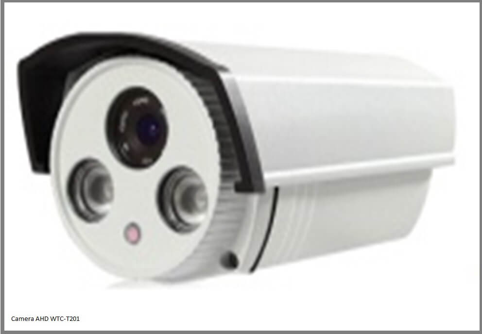 Camera AHD WTC-T201 độ phân giải 1.0 MP