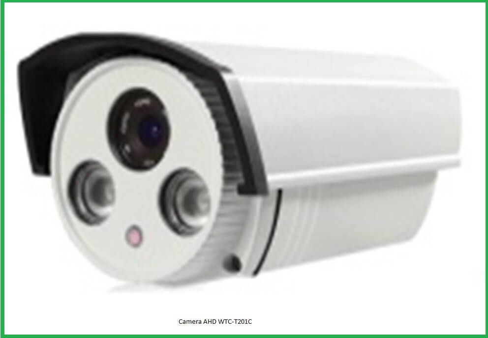 Camera AHD WTC-T201C độ phân giải 1.3 MP