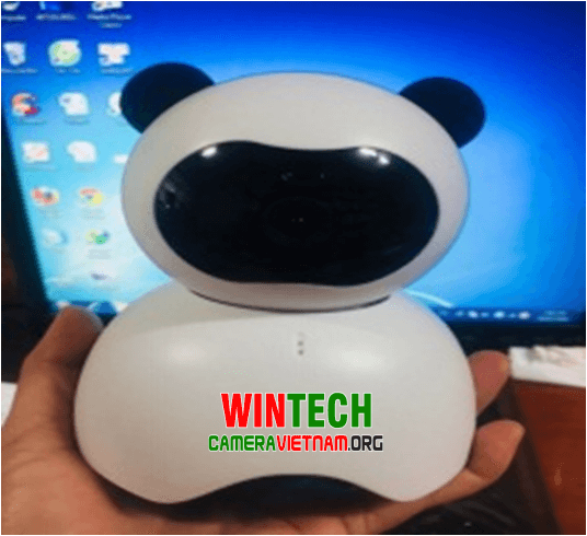Camera ip wifi WinTech  QC10 độ phân giải 2.0MP