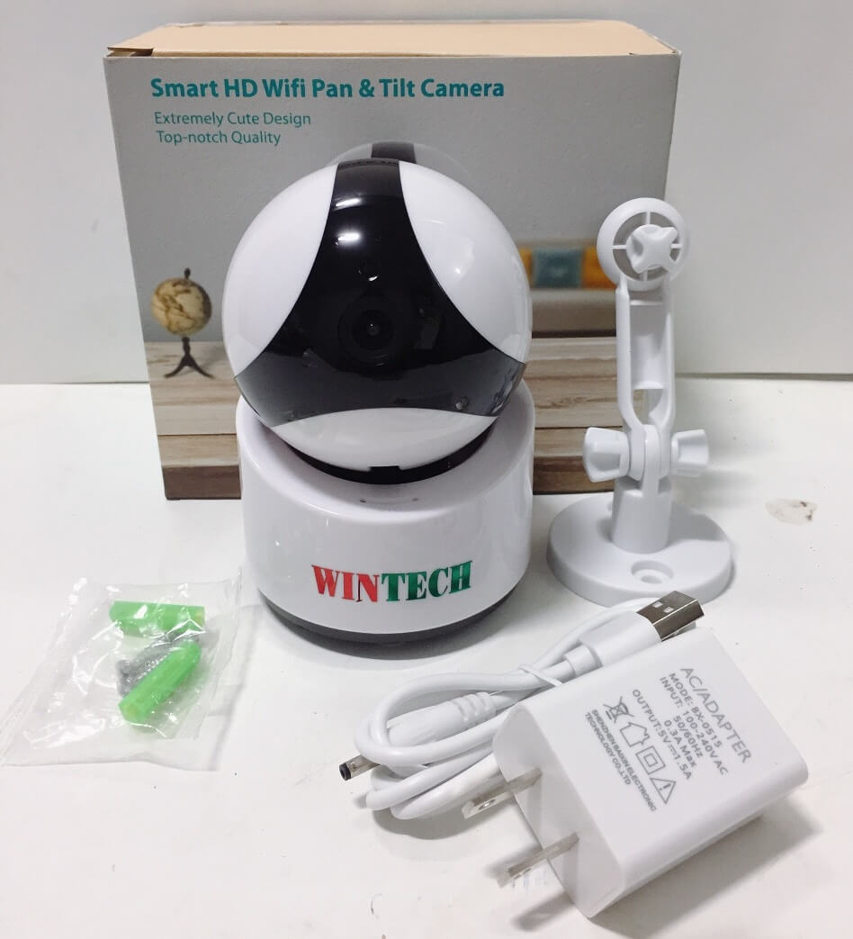 Camera WinTech WTC-IPQC4 độ phân giải 1.0 MP