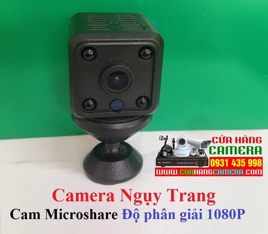 Camera Ngụy Trang Cam Microshare Độ phân giải 1080P