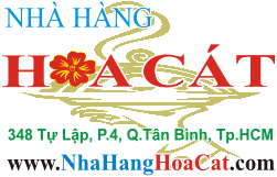 Nhà Hàng Sân Vườn Hoa Cát