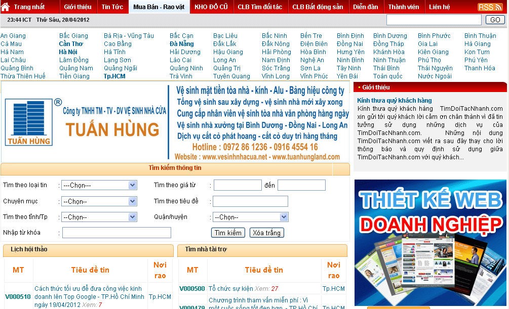 TÌM ĐỐI TÁC NHANH nguồn thu nhập thứ 2