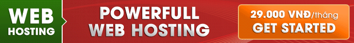Thiết kế website, Hosting, domain name