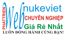 WebNukeviet, web giá rẻ