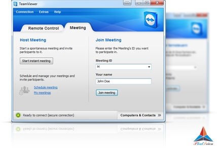 TeamViewer - Trình điều khiển máy tính từ xa qua Internet