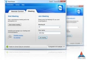 TeamViewer - Trình điều khiển máy tính từ xa qua Internet