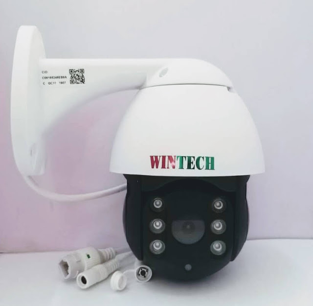 Camera WiFi WinTech WTC-IPW8 Độ phân giải 2.0MP